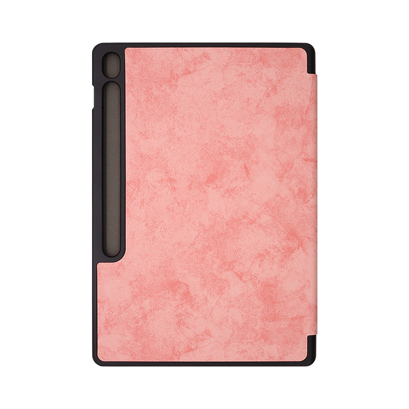 Wisecase Samsung Galaxy Tab S10FE Plus 13.1" Classic Folio with Pencil Holder Pink