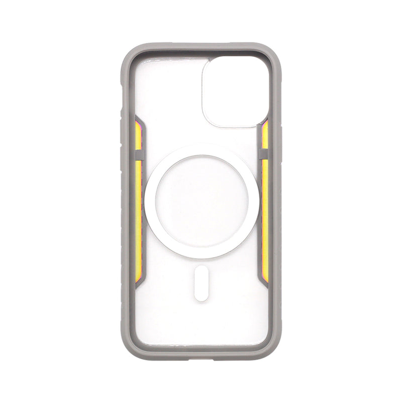 Wisecse iPhone 12/12Pro Bastion Case With Magsafe Iridescent