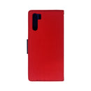 OPPO A91 MERC Wallet Red+Dark Blue