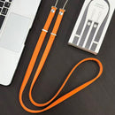 Machino MC-LG16 Crossbody Strap - Orange