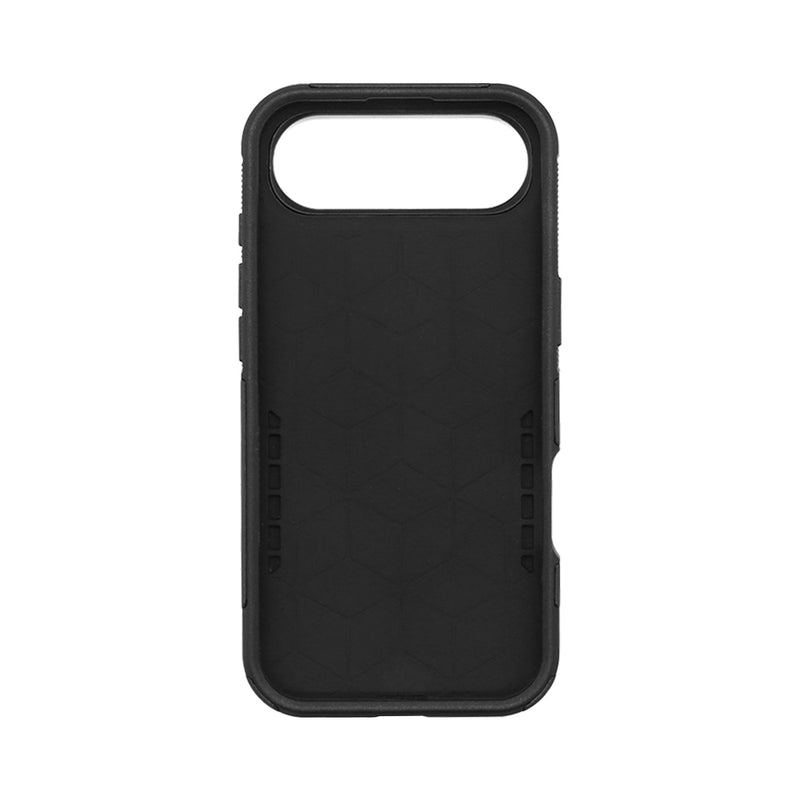 Wisecase iPhone 17 Air Adventurer Case with Magsafe+Glass Black