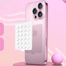 Popsnap Silicone Suction Cup with Magsafe Phone Stand White