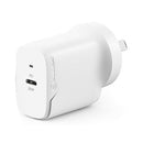 Alogic 20W Rapid Power USB-C Wall Charger + Cable White