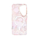 Wisecase Samsung Galaxy S26 Ultra Moda Print Magsafe Case Vintage Floral
