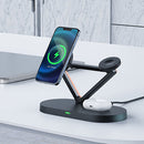 Acefast E9 desktop 3-in-1 wireless charging holder black
