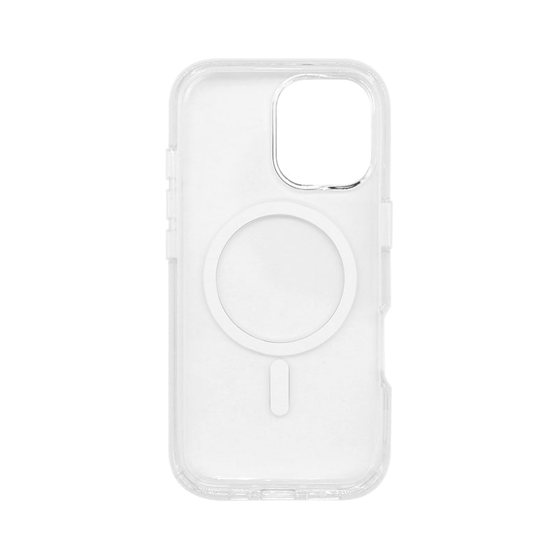 Wisecase iPhone 17 Bulwark Case with Magsafe Clear