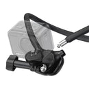 Acefast E37 Air Cushion Silicone Neck-hanging Holder Black