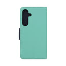Wisecase Samsung Galaxy S24 MERC Cyan+Dark Blue
