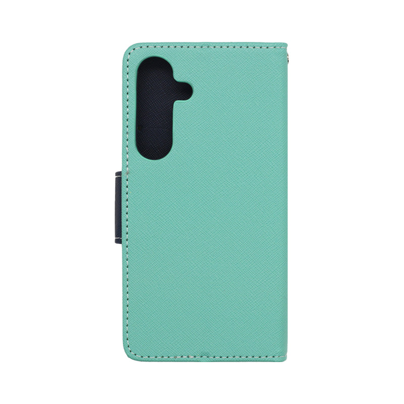 Wisecase Samsung Galaxy S24 MERC Cyan+Dark Blue