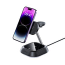 Acefast E16 desktop 3-in-1 wireless charging holder black