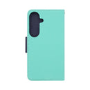 Wisecase Samsung Galaxy S26 MERC Cyan+Dark Blue