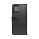 Wisecase Motorola Edge 50 Fusion Wallet PU Case Black