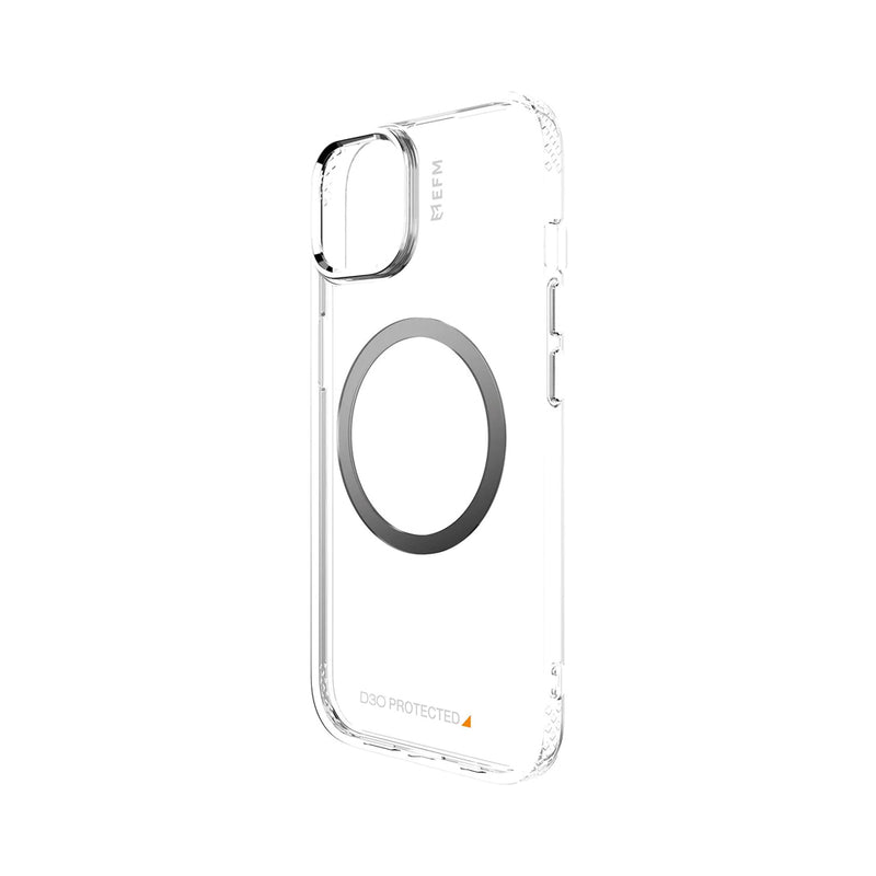 EFM Volta Case Armour with D3O BIO For New iPhone 15 2023 6.1 Clear