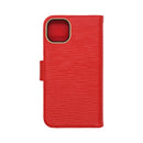 Wisecase iPhone 15 Plus Deluxe Wallet Folio Red