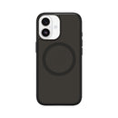 OtterBox Symmetry Clear Case with Magnets & Cam Ctrl suits iPhone 17 - Black Mist