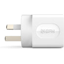 EFM 48W GaN Wall Charger With Power Delivery and PPS White