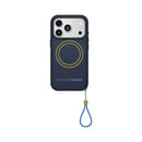 OtterBox iPhone 18 Pro/iPhone 17 Pro Sole Case w/Magnets, Cam Ctrl & Lanyard suits - Blue