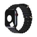 Machino Apple Watch Ocean Band MC-WS04 42/44/45/49/46MM S10 Black (AP446)