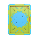 Pepk iPad10 10.9 2022 Rugged case for Kids Blue+Green