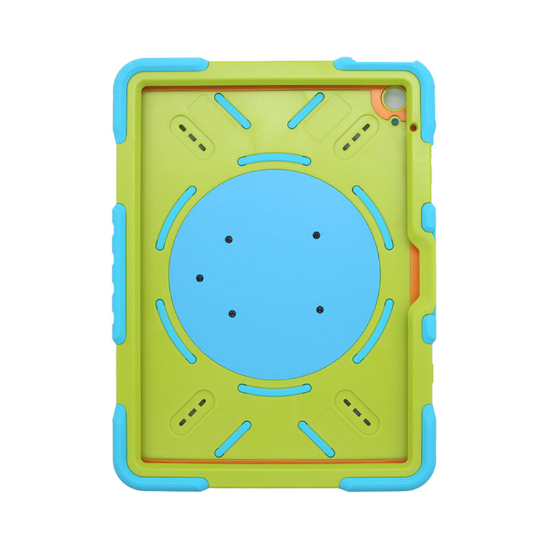 Pepk iPad10 10.9 2022 Rugged case for Kids Blue+Green