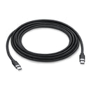 Mophie 100W USB-C to USB-C Sync Charge Cable, 3M,Black