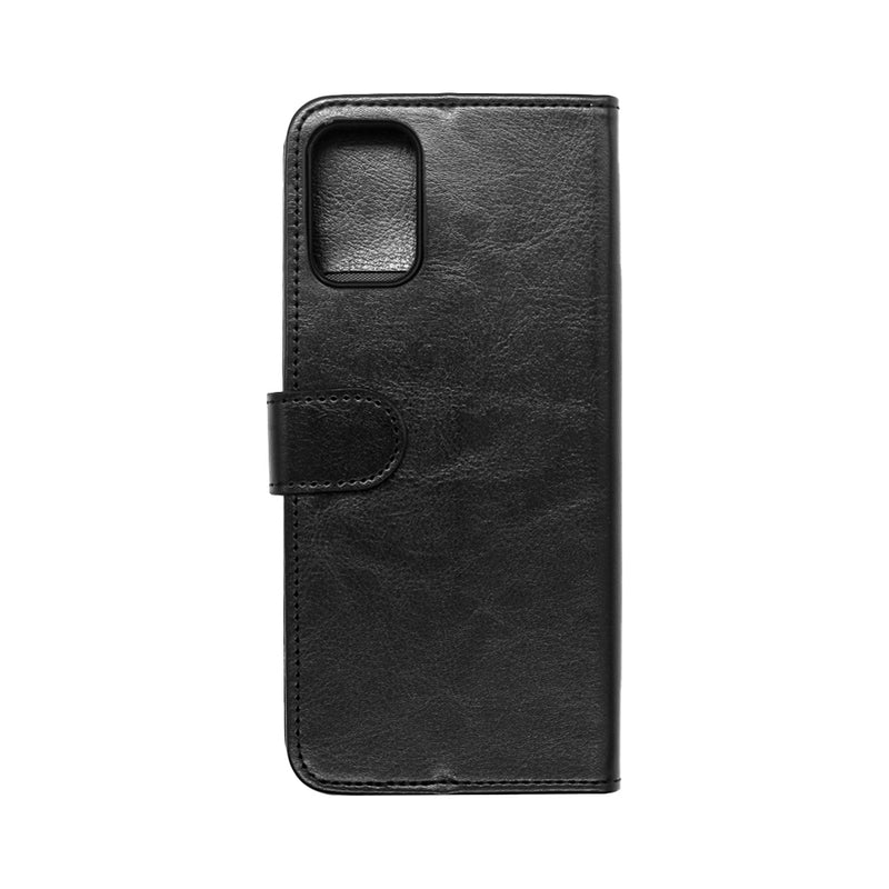 Wisecase Nokia C32 Wallet PU Case Black