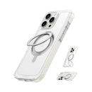 Anker MagGo Magnetic Case with Stand (360° Ring Stand, For iPhone 16 Pro）Clear