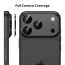 Wisecase iPhone 18 Pro Max Camera Integrated Lens Guard Black