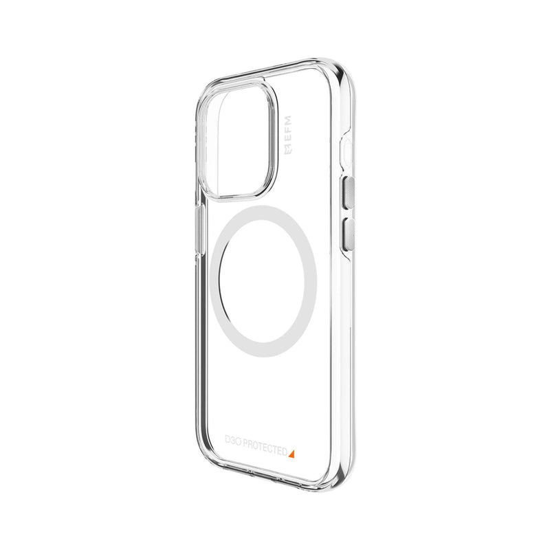 EFM Aspen Case Armour with D3O BIO For New iPhone 15 Pro Max 2023 6.7 Pro Clear