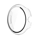 Doormoon Google Pixel Watch3 41mm Protective Glass Case Clear