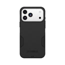 OtterBox Commuter case with Magnets & Cam Ctrl suits iPhone 17 Pro Max- Black