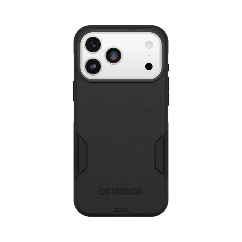 OtterBox Commuter case with Magnets & Cam Ctrl suits iPhone 17 Pro Max- Black