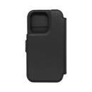 Wisecase iPhone 15 Pro 2in1 Magsafe Folio Black