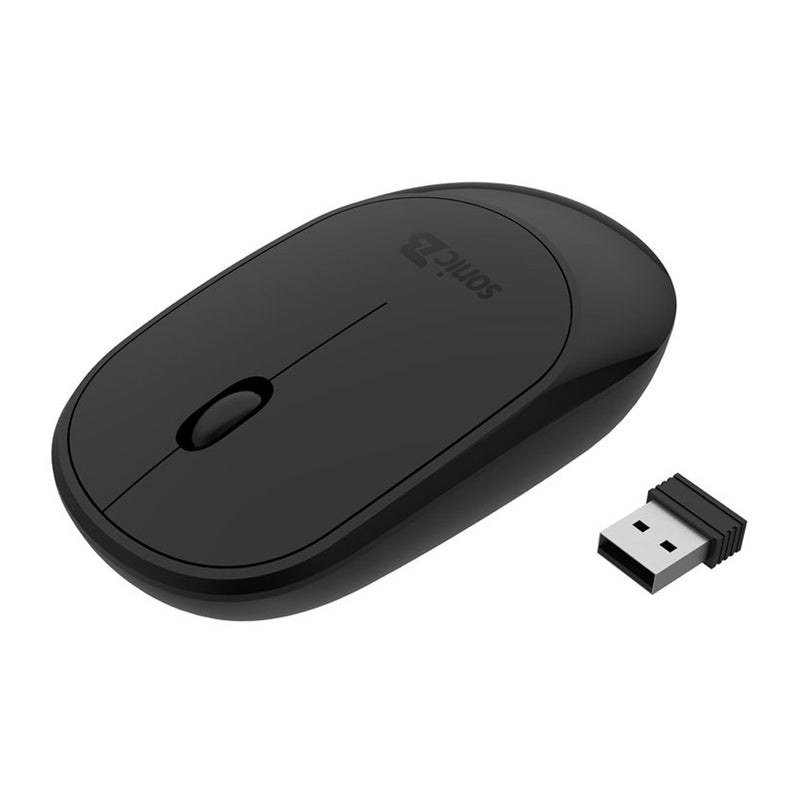 Sonicb Subtle Wireless Mouse Black