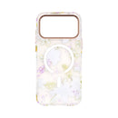 Wisecase iPhone 17 Pro Max Moda Print Magsafe Case Lily Floral