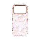 Wisecase iPhone 17 Pro Moda Print Magsafe Case Vintage Floral