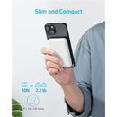 Anker 321 Magnetic 5000mAh MagGo Power Bank - White