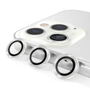 Doormoon iPhone 11/11Pro/11ProMax/12/12mini Camera Film Silver ---3Pcs/Pack