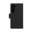 Wisecase Sam Galaxy Z Fold 6 Deluxe Wallet Folio Black