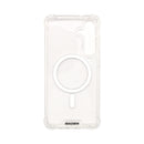 Wisecase Samsung Galaxy S24+ Lucid Case Magsafe Clear