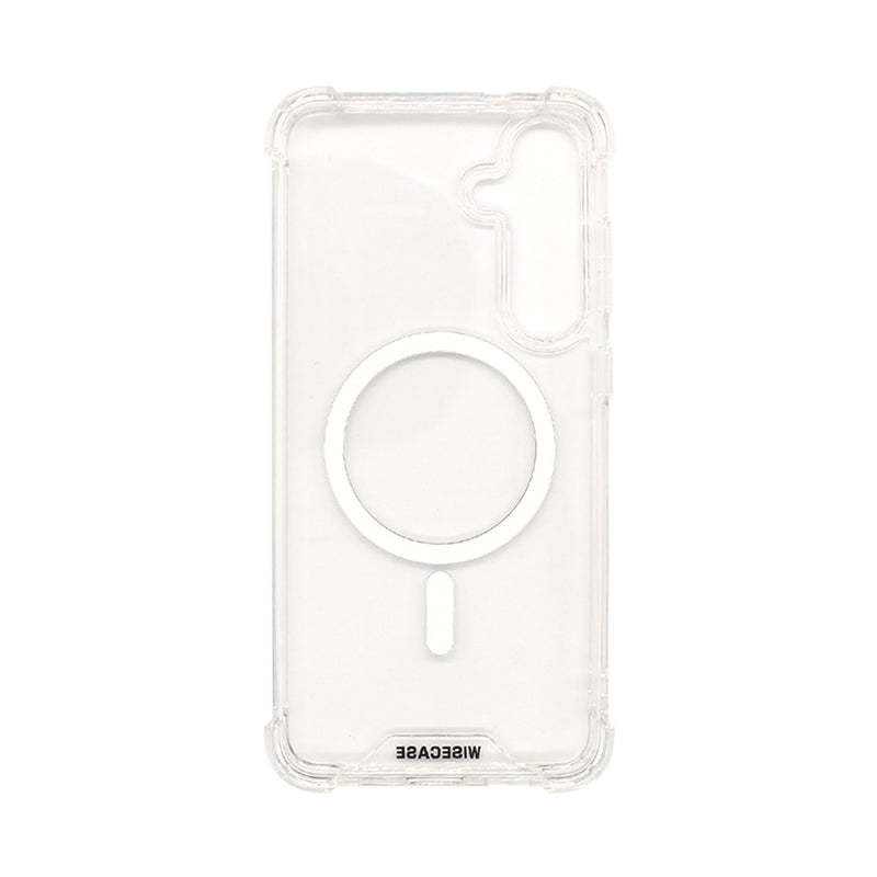 Wisecase Samsung Galaxy S24+ Lucid Case Magsafe Clear