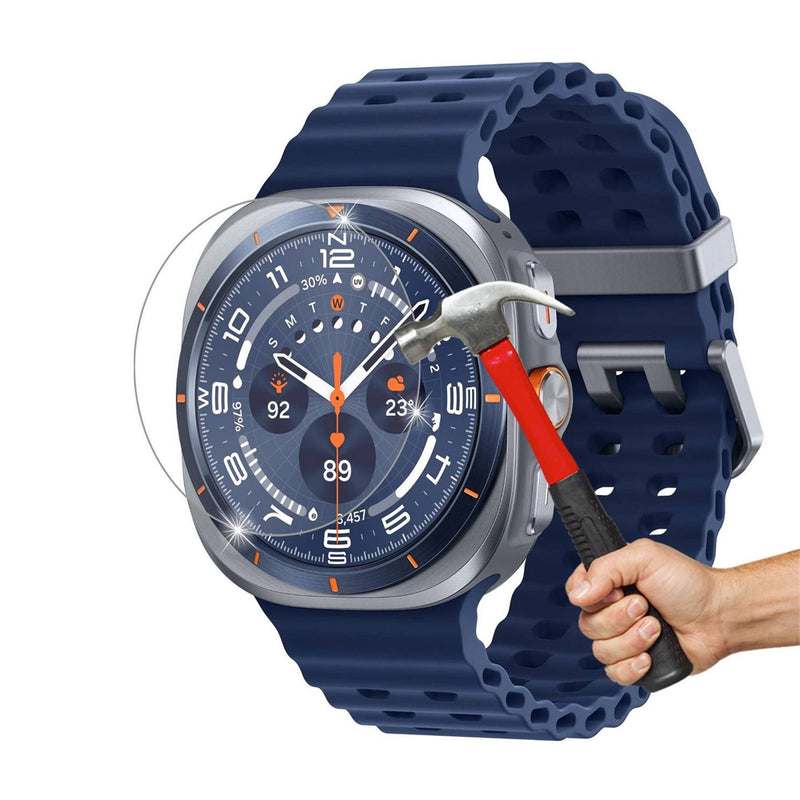 Doormoon Samsung Galaxy Watch Ultra 47mm (2025) Tempered Glass--2Pcs