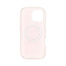 Wisecase iPhone 16 Pro Max Moda Print Magsafe Case Opal Pink