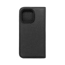 Wisecase iPhone 15 Pro Premio Wallet Case Noir
