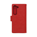 Wisecase Sam Galaxy Z Fold 6 Deluxe Wallet Folio Red