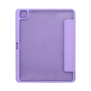 Wisecase iPad Air 13 2024 360 Slim Protection With Removable Cover Purple