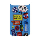 Love Tech iPhone 17 Pro Magnetic Back Panel Bushland Racing Memories