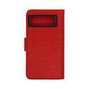 Wisecase Google Pixel 8 Deluxe Wallet Folio Red