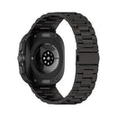 Machino MC-SM005 Stainless Steel Watch Strap for Galaxy Watch Ultra 47mm Black