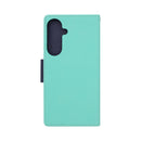 Wisecase Samsung Galaxy S26 Plus MERC Cyan+Dark Blue